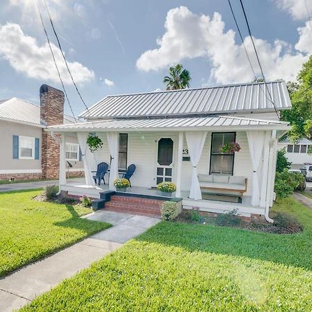 Updated Early 1900S 2Br Cottage Walking Distance To Downtown With Onsite Parking St. Augustine Exterior foto