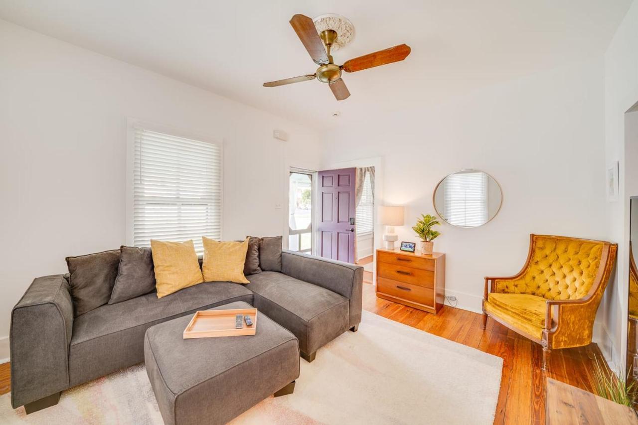 Updated Early 1900S 2Br Cottage Walking Distance To Downtown With Onsite Parking St. Augustine Exterior foto