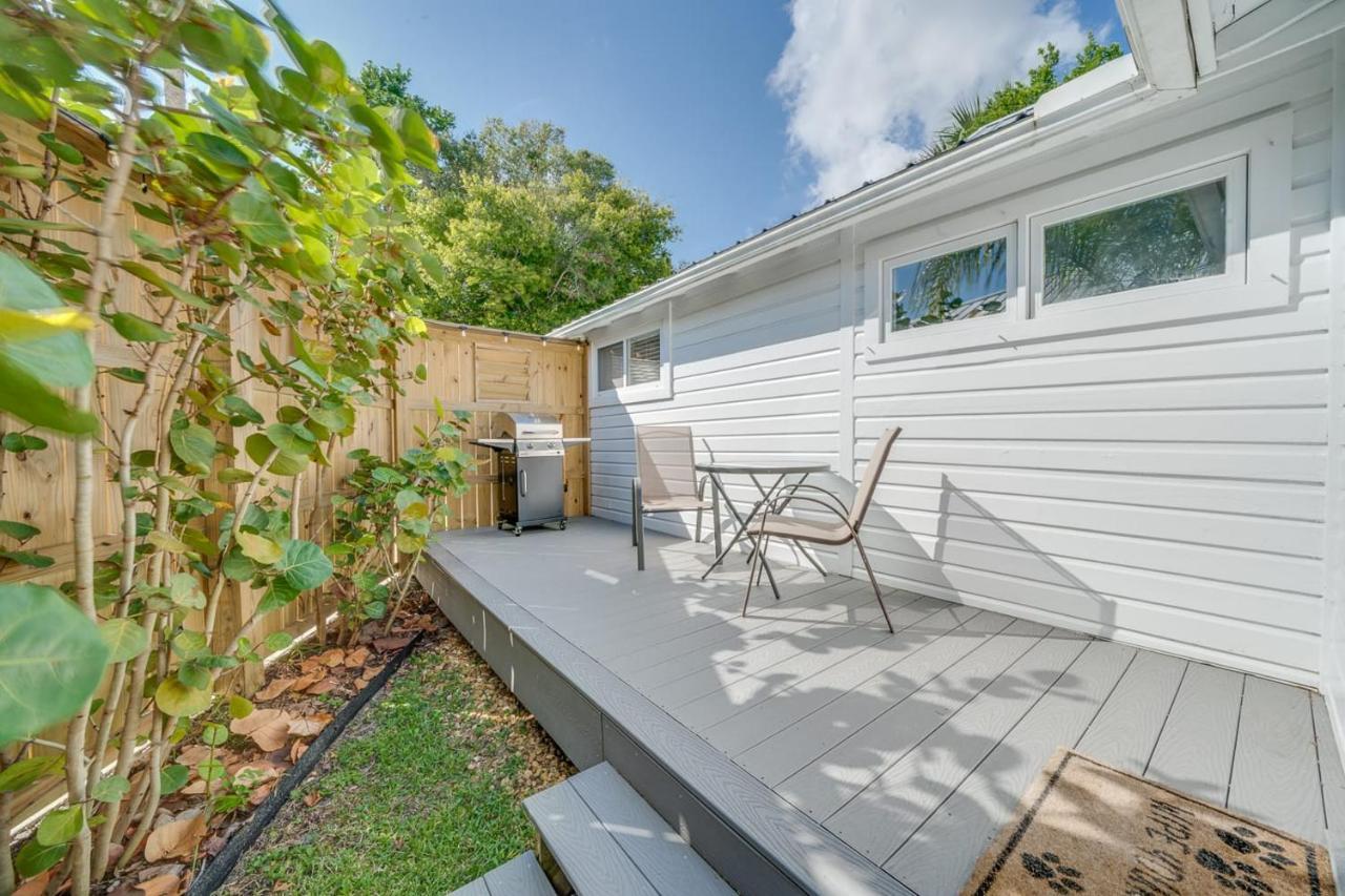 Updated Early 1900S 2Br Cottage Walking Distance To Downtown With Onsite Parking St. Augustine Exterior foto